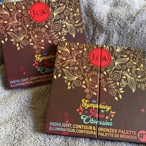 Brand New JCat Beauty highlight, Contour, and Bronzer